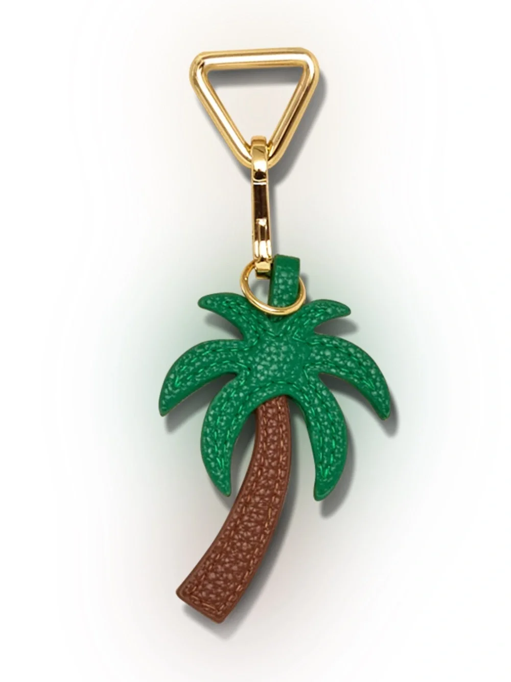 NWT BAUBLEBAR Canvas Beach Tote with Palm Tree Charm 🌴